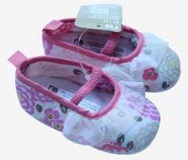 3356 Sepatu MotherCare Bunga Pink