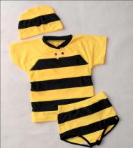 3444 Baju Renang Lebah Lengan