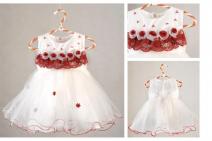 242 lace rose dress
