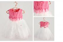 243 mini bride dress