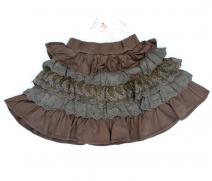 555 brown skirt